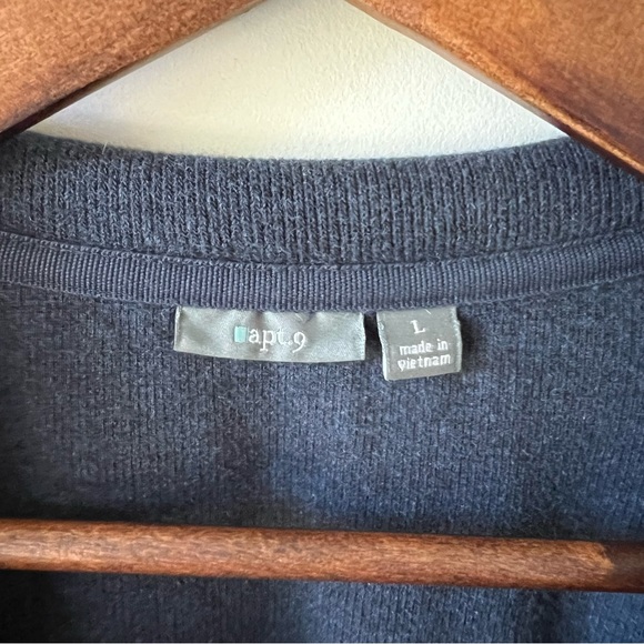 Apt. 9 Quarter Zip Sweater - Picture 3 of 7